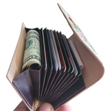 Small Accordion Wallet CUZ-114-1