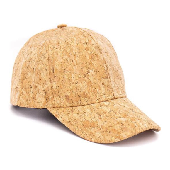 Adjustable Cork Baseball Hat SAPKA-01