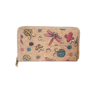 Cork phone wallet cross body with cellphone compartment PHBAG-134