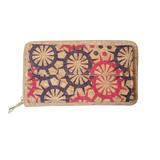 Cork phone wallet cross body with cellphone compartment PHBAG-134