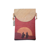 Cork Crossbody, Sling  OMZ-041