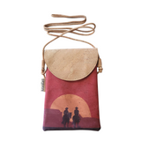 Cork Crossbody, Sling  OMZ-041