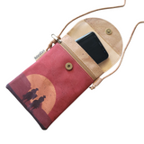 Cork Crossbody, Sling  OMZ-041