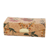 Cork Lipstick Case with mirror RUJ-01