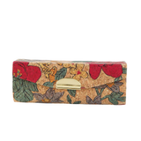 Cork Lipstick Case with mirror RUJ-01