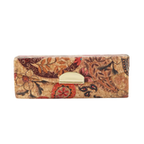 Cork Lipstick Case with mirror RUJ-01