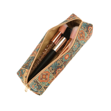 Cork soft case clutch for reading glasses/makeup/pencils
