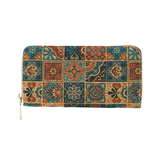 Cork Zipper Wallet  CUZ-106