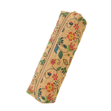Cork soft case clutch for reading glasses/makeup/pencils