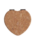 Slim Cork Pocket Mirror (Ayna 7-17-31)