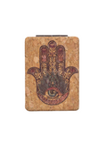 Slim Cork Pocket Mirror (Ayna 25-30)