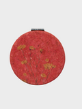 Slim Cork Pocket Mirror (Ayna 8-10)