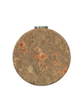 Slim Cork Pocket Mirror (Ayna 8-10)