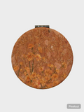Slim Cork Pocket Mirror (Ayna 8-10)
