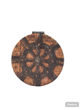 Slim Cork Pocket Mirror (Ayna 1-6)