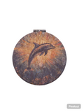 Slim Cork Pocket Mirror (Ayna 1-6)