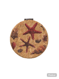Slim Cork Pocket Mirror (Ayna 1-6)