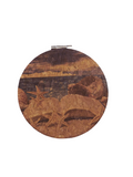 Slim Cork Pocket Mirror (Ayna 1-6)