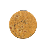 Slim Cork Pocket Mirror (Ayna 8-11)