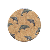 Slim Cork Pocket Mirror (Ayna 1-6)