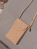 Cork Double Crossbody OMZ-203