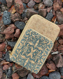 Cork Crossbody Phone Bag with Triple Zipper Design PBAG-121F