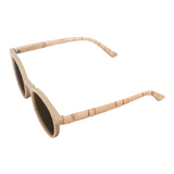 UV protection Cork eyewear  with case GOZ-214