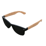 UV protection Cork eyewear  with case GOZ-217