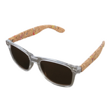 UV protection Cork eyewear  with case GOZ-215