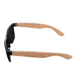 UV protection Cork eyewear  with case GOZ-217