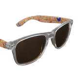 UV protection Cork eyewear  with case GOZ-215