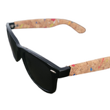 UV protection Cork eyewear  with case GOZ-217