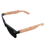 UV protection Cork eyewear  with case GOZ-217