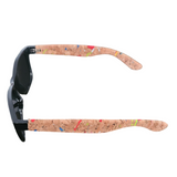 UV protection Cork eyewear  with case GOZ-217