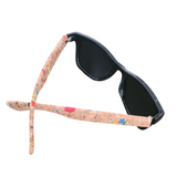 UV protection Cork eyewear  with case GOZ-217