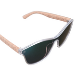 UV protection Cork eyewear  with case GOZ-219