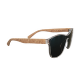 UV protection Cork eyewear  with case GOZ-219