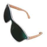 UV protection Cork eyewear  with case GOZ-219