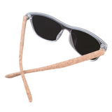 UV protection Cork eyewear  with case GOZ-219