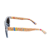 UV protection Cork eyewear  with case GOZ-219