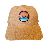 Adjustable Cork Baseball Hat SAPKA-05