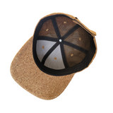 Adjustable Cork Baseball Hat SAPKA-05