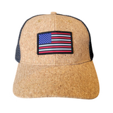 Adjustable Cork Baseball Hat SAPKA-10