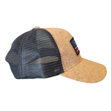 Adjustable Cork Baseball Hat SAPKA-10