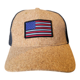 Adjustable Cork Baseball Hat SAPKA-10