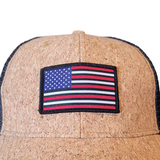 Adjustable Cork Baseball Hat SAPKA-10