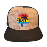 Adjustable Cork Baseball Hat SAPKA-09