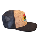 Adjustable Cork Baseball Hat SAPKA-09