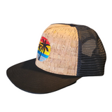 Adjustable Cork Baseball Hat SAPKA-09