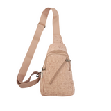 Cork Chest Bag Sling Bag - SL001